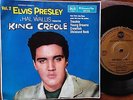 ELVIS PRESLEY king creole volume 2 OZ RCA p/sleeve 45 ep