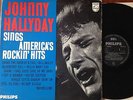 JOHNNY HALLYDAY sings americas rockin' hits UK PHILIPS lp