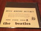 THE BEATLES   DECCA AUDITION OUTTAKES   SUPER STUDIO SERIES 2 NM 2 LP in shrink