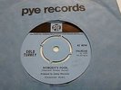 Cold Turkey - Nobody's Fool - UK 1972 Pye 7