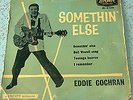 eddie cochran something else blue cover ep