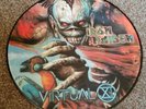 IRON MAIDEN. Virtual XI..picture disc..emi promo...super rare..vinyl record
