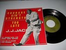 J.J. JACKSON AIN'T STRENGH EXC. ETAT