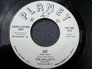 1966 RHODE ISLAND GARAGE--MALIBU'S--CRY / LEAVE ME ALONE--PLANET 58, PROMO--BFTG
