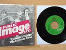 PIL Public Image Limited Public Image Very Rare German Edition Virgin ?– 100 067