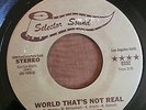 RARE SOUL 45 GLORIA ANN TAYLOR World Thats Not Real / Music SELECTOR SOUND HEAR