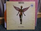 NIRVANA - IN UTERO Original LP VINYL  neuwertig sehr selten gelb yellow vinyl