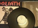 GOLIATH - S/T - Rare spanish heavy metal vinyl LP - Baron Rojo Muro Exodo M-