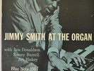 Jimmy Smith At The Organ LP Volume 1 Blue Note BLP 1551 1957