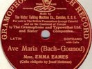 Emma EAMES - Ave Maria (Bach-Gounod)