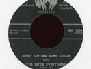 BENNY JOY BIG JOHN TAYLOR Ittie Bittie Everything Antler Buck Ram RAB 45 Hear