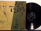 ART TATUM #5 '54 Clef MONO DSM cover super clean VG++ to NM- looks unplayed