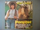 7' Single Mary Ann Pony Girl Du ich lieb dich Candy Man Intercord 22302-4N