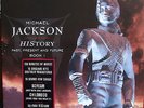 MICHAEL JACKSON-HISTORY  BOOK-1  EPIC 3  LP SET  WITH BOOK