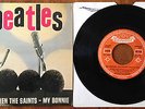 Les Beatles 45t EP when the saints +4 tony sheridan Polydor 21914