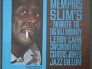 Memphis Slim Tribute To Broonzy Carr Davenport Etc. Candid 8023 Deep Groove M-