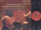 CHOPIN / RUBINSTEIN - CHOPIN CONCERTO NO. 1 - CLASSICAL LP - MATRIX #M2RY3406