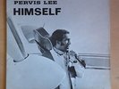 PERVIS LEE rare private '70s black soul folk LP HIMSELF   signed autographed