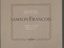 Samson FRANCOIS, César FRANCK, FAURE French 10