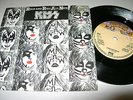 Kiss Rock and roll all nite\C mon and love me RARE Vinyl LP 7