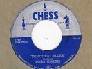 BOBO JENKINS *DEMOCRAT BLUES* CHESS 1954 DETROIT BLUES