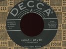 ANNISTEEN ALLEN Rough Lover on Decca R&B 45 Hear