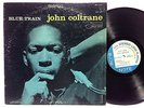 John Coltrane Blue Train LP Vinyl Record Blue Note STEREO BST 81577 Stereo Jazz