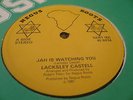 Lacksley Castell Jah Is Watching You Rare Killer Roots 12
