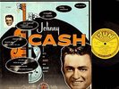 JOHNNY CASH LP His Hot And Blue Guitar DEBUT orig SUN 1220 microgroove