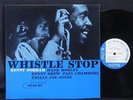 WHISTLE STOP / Kenny Dorham BLUE NOTE 4063 RVG Ear SuperB