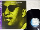 SONNY ROLLINS NIGHT AT THE VILLAGE VANGUARD VOLUME 2 BLUE NOTE Japan MONO OBI LP