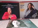 MOZART- 7 PIANO SONATAS+;UCHIDA, PHILIPS, 3 LPS  MINT;412122-1;412616-1;412122