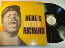 Little Richard LP “Here’s Little Richard” Original