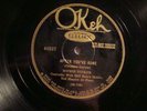 OKEH 40837-SOPHIE TUCKER/MIFF MOLE- I AIN'T GOT NOBODY/AFTER YOUVE GONE -E