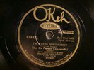 OKEH 41442-LOUIS ARMSTRONG-DING DONG DADDY /I'M IN THE MARKET FOR YOU -E/E-