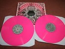 Gnod & White Hills Dbl LP UK issue,Rocket Recordings, PINK VINYL, MINT