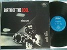 MILES DAVIS BIRTH OF THE COOL Og CAPITOL T-762 LP Turquoise UNPLAYED Konitz Mint