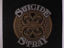 STRAY: Suicide LP (UK, original purple/white label 'checked titles' wol, textur
