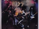 KISS: Alive LP (2 LPs, '75 'smoking man 'mfd by Casablanca' labels, gatefold c