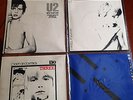 U2 PAC II (2) RARE OUT OF PRINT 4 X 45 RPM VINYL COLLECTORS SET ORIG 1983