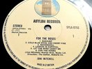 JONI MITCHELL For The Roses 1972 UK ASYLUM 1st PRESS Nr MINT AUDIO