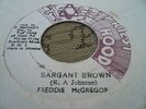 Freddie McGregor Sargant Brown Rare Killer Roots 7