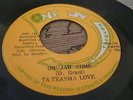 Ta Teasha Love Oh Jah Come Rare Killer Roots 7