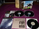 MANOLO GARCIA LP LOS DIAS INTACTOS VINILO Y EL ULTIMO DE LA FILA ASTRONOMIA