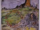 FOREST: The Full Circle LP (South Korea, '95 reissue, gatefold cover, nearly ne