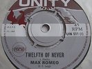 MAX ROMEO   TWELFTH OF NEVER ** 1969 Pama UNITY 45