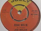 JOE NOLAN   REGGAE WITH ME ** 1969 JOLLY 45