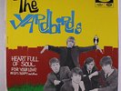 YARDBIRDS: Heart Full Of Soul LP (Canada Mono, 'Capitol 6000' series, w/ 2 uniq