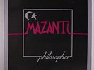MAZANTI: Philosopher LP (Georgia private pressing c. '79, cover in shrink, near