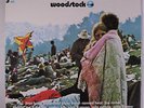 SOUNDTRACK & MORE: Woodstock LP (3 LPs, tri-fold cover, nearly new) rare Rock